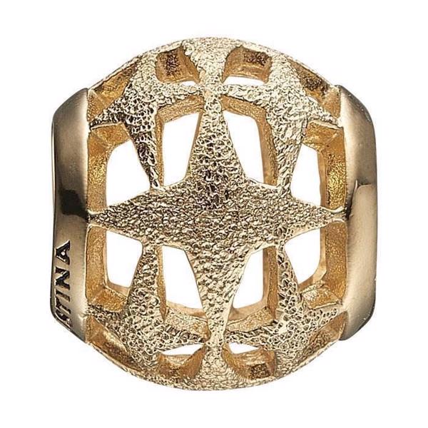 Image of My Sparkling Star forgyldt Collect sølvarmbånds charm smykke fra Christina Collect